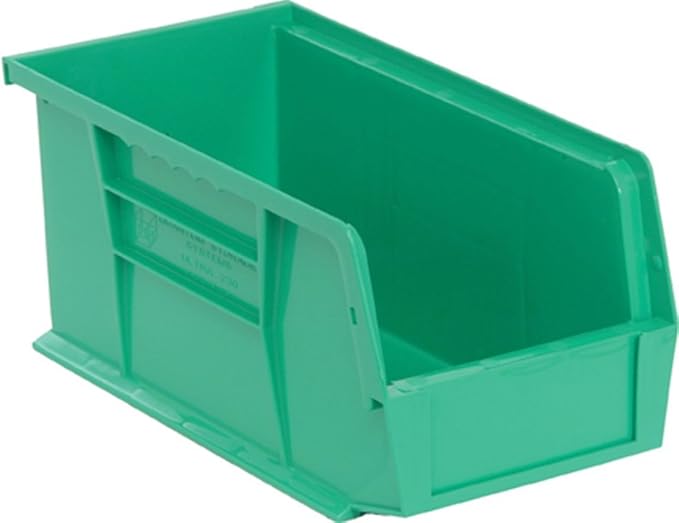 Quantum Storage QUS230 Ultra Stack and Hang Bins - 10-7/8" x 5-1/2" x 5" - 12 Pack