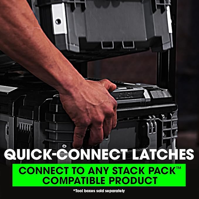 FLEX STACK PACK 3-Piece Storage System - FSM1101-3