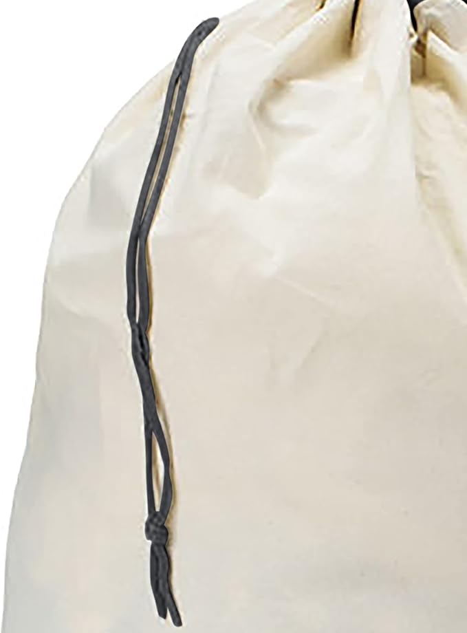 Laundry 360 Heavy Duty Canvas Laundry Bag in Beige