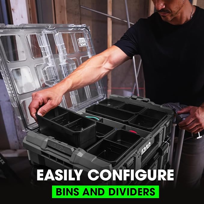 FLEX STACK PACK Storage System Organizer Box - FS1301