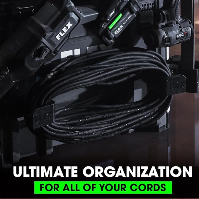FLEX STACK PACK Storage System Cord Wrapper - FS1605