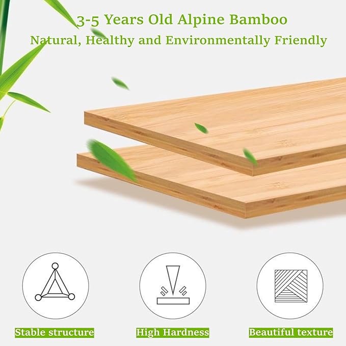 Foldable Shoe Rack, Bamboo Vertical Shoe Organizer Tall for Small Spaces. Multifunctional Narrow Shoe Shelf for Entryway, Closet, Corner, Bedroom, Hallway, Brown Color 5 Layers