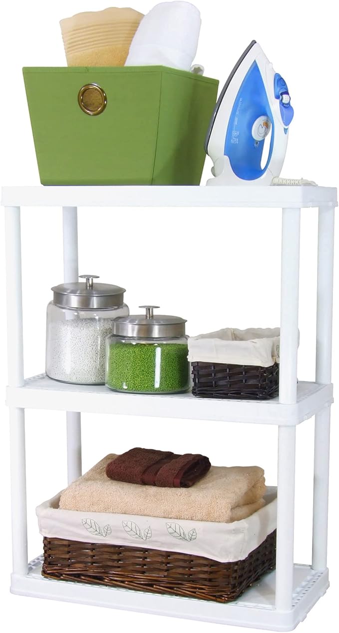 Gracious Living Storage Shelving Unit Organizers