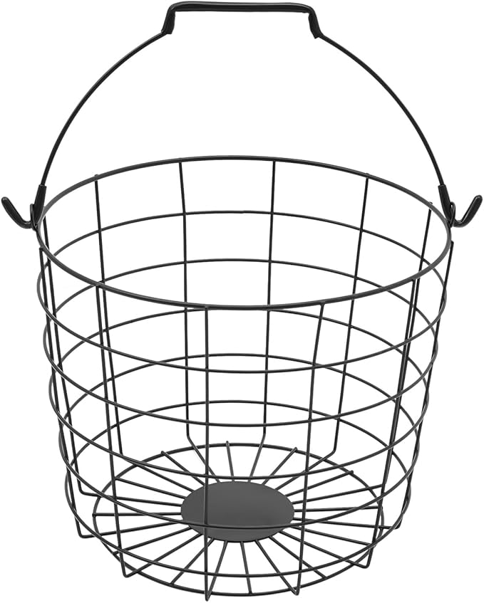 Laundry Basket on Wheels,3 Tier Large Laundry Hampers,10.4 * 13 * 48.4inch Clothing Sorting Laundry Baskets,Metal Sorter Storage Trolley shelf basket with wheel for Bathrooms Bedrooms （Black）