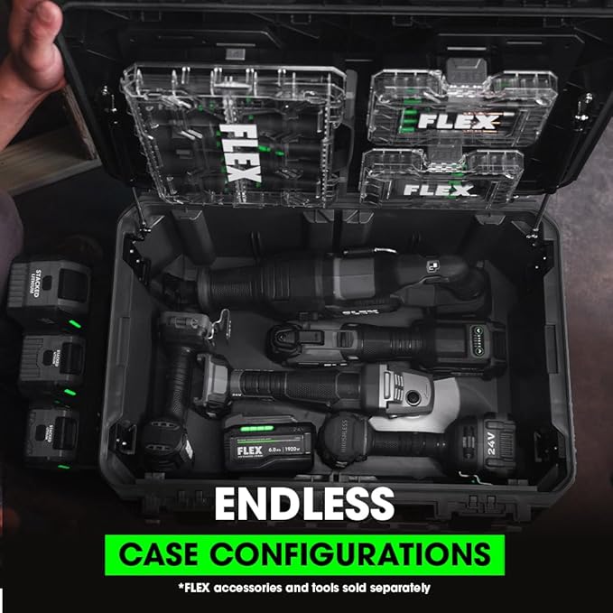 FLEX STACK PACK 3-Piece Storage System - FSM1101-3