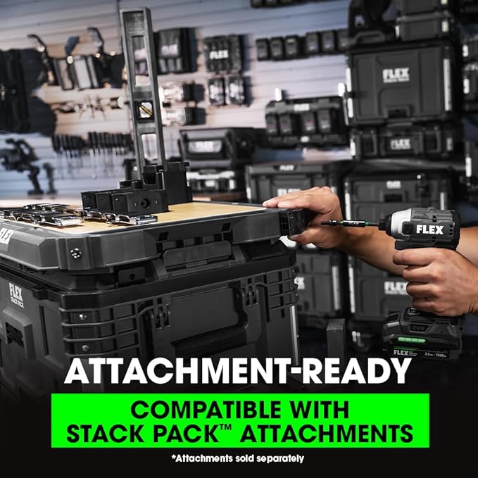 FLEX STACK PACK Storage System Worktop - FS1401