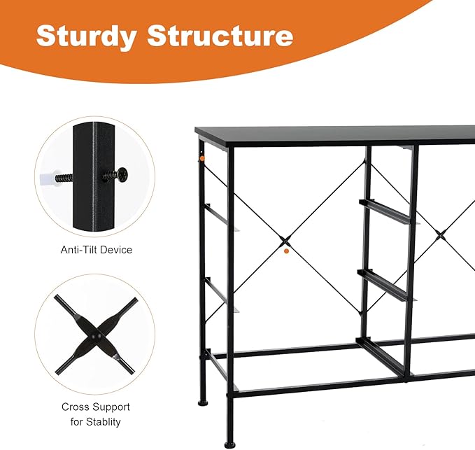 Sweetcrispy Dresser for Bedroom with 6 Storage Drawers, Fabric Storage Tower Organizer, Chest of Drawers with Metal Frame Wooden Top for Closet, Living Room, Entryway, Grey