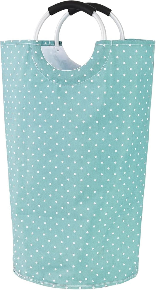 Dalykate Extra Large Laundry Basket 115L Collapsible Oxford Fabric Laundry Hamper Foldable Clothes Laundry Bag with Handles Waterproof Washing Portable Dirty Clothes Basket for College Dorm, Family