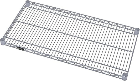 Quantum Storage Systems 3072GY Wire Add-On Shelf Gray Epoxy 72" W x 30" D