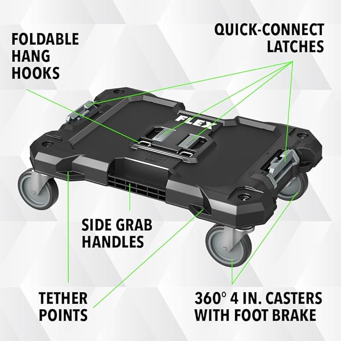FLEX STACK PACK Storage System Dolly - FS1701