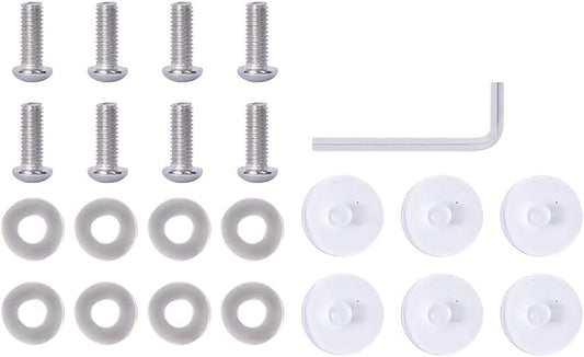 PUSDON Over Sink Dish Drying Rack Parts - Screw (Silver)