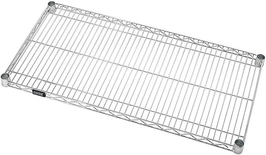 Quantum Storage Systems 3072S Wire Add-On Shelf Stainless Steel 72" W x 30" D