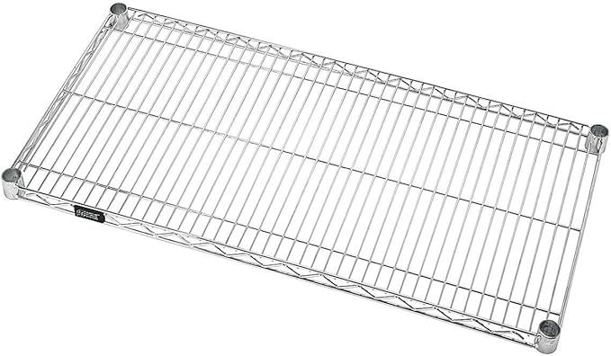 Quantum Storage Systems 2148S Wire Add-On Shelf Stainless Steel 48" W x 21" D