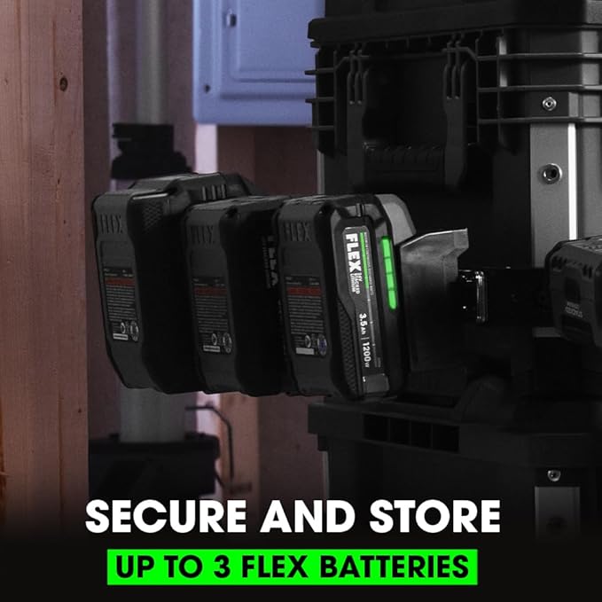 FLEX STACK PACK Storage System Battery Holder - FS1601 (Pack of 4)