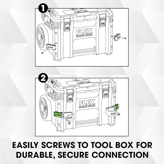 FLEX STACK PACK Storage System Cord Wrapper - FS1605