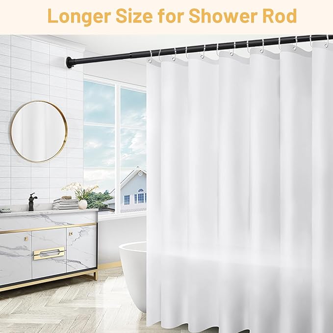 Closet Rod,30 to 92 inch Adjustable Closet Rods for Hanging Clothes,Closet Rod Extender Closet Organizer,Heavy Duty Closet Bar for Wardrobes and Laundry,Drilling Installation