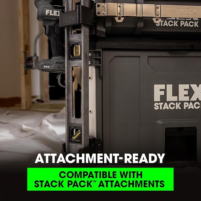 FLEX STACK PACK Storage System Rolling 1-Drawer Tool Box - FS1108