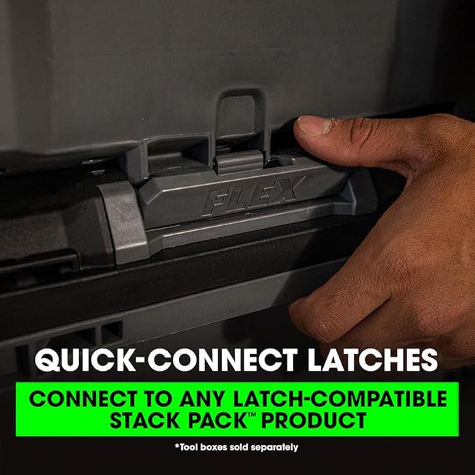 FLEX STACK PACK Storage System Rolling 1-Drawer Tool Box - FS1108