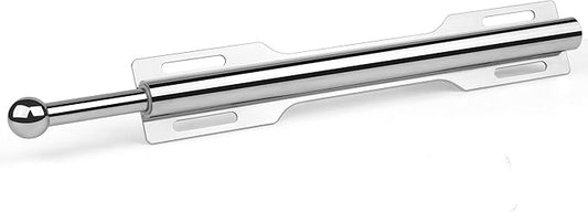 Closet Valet Rod Slide Out, Closet Pull Out Rod for Bedroom Laundry Room Bathroom, Chrome