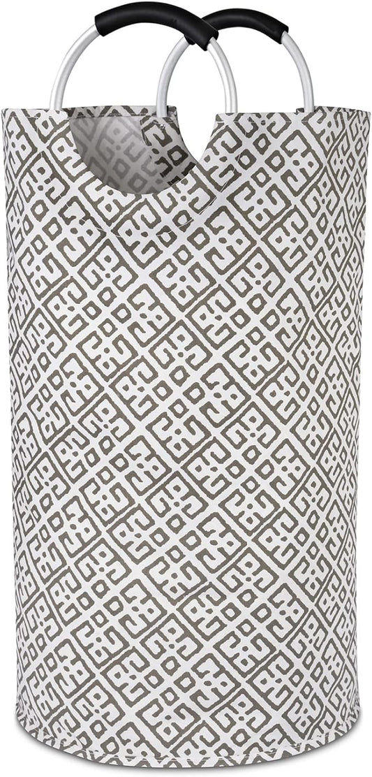 Dalykate Extra Large Laundry Basket 115L Collapsible Oxford Fabric Laundry Hamper Foldable Clothes Laundry Bag with Handles Waterproof Washing Portable Dirty Clothes Basket for College Dorm, Family