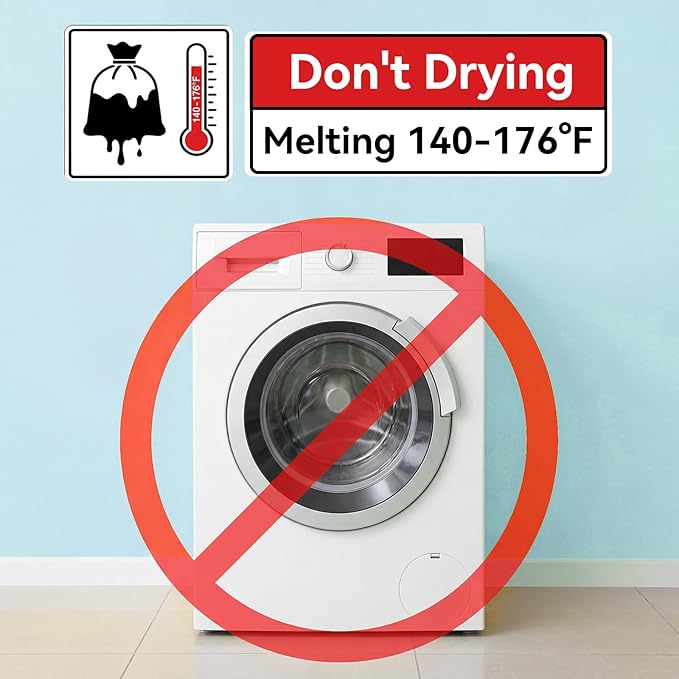 OTraki Large Mesh Laundry Bags 24x32 inch Hanging Delicates Mesh Laundry Bag with Handles Lingerie Bags Washing Machine Bag Zipper Opening,Don't Drying, Melting 140-176℉,White