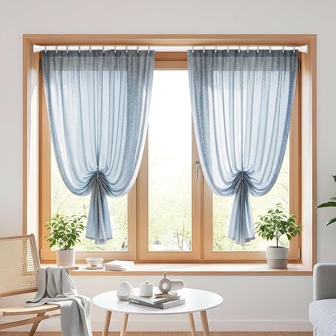 2pack Tension Curtain Rod 32 to 76 Inch, White Spring Tension Curtain Rod Adjustable Expandable Curtain Rod No Drilling, Spring Loaded Curtain Rods for Windows, Bedroom, Doorway Door, Closet