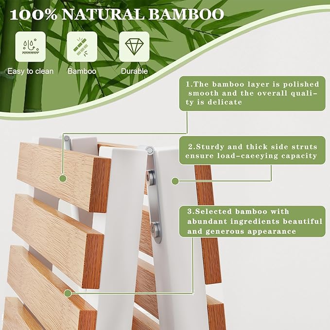 Bamboo Shoe Rack Organizer for Closet and Entryway-Space-Saving Narrow Shoe Stand-Versatile Shoe Holder for Door or Closet Shelf,Garage Bedroom can Freely Stack DIY Small Shoe Racks 2Tier Mixed color