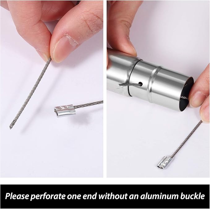 2 Pieces Hanging Closet Rod, Adjustable Width and Height, Clothes Hanging Bar Closet Organizer Rod Double Closet Rod Poles for Hanging Clothes Indoor Outdoor Closet Space-Saving (Stainless Steel)