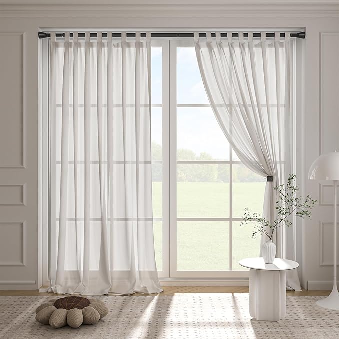 Shower Tension Curtain Rod Black 45 to 77 Inch Spring Tension Curtain Rod Shower Rod Non Slip Shower Curtain Rod No Drilling 1pcs for Windows Adjustable Tension Rods of Curtain Window Closet Kitchen