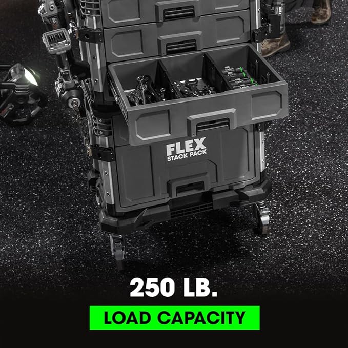 FLEX STACK PACK Storage System Dolly - FS1701