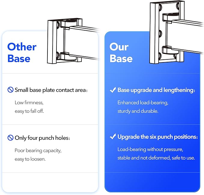 BOQORAD Drying Rack Clothing,Clothes Drying Rack Wall Mounted,Collapsible Hanging Racks for Laundry,Laundry Drying Rack,Wall Mounted Clothes Rack(31.5"-White) (Black-Hooks, Tri-Fold)