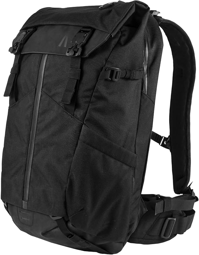 Boundary Supply Prima System 3-in-1 Camera Backpack Obsidian Black– Modular Travel Backpack, Camera Bag & Laptop Sleeve, Waterproof, Large Capacity, for Photographers & Travelers