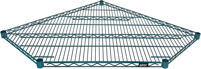 Quantum Storage Systems 1836CRNP Shelf, Carbon Steel, Epoxy Coated, Green, NSF