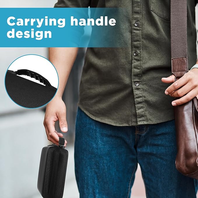 Teenyyou 45 Slots Insulin Peptide Fridge Carrying Case Vial Holder Storage Protector Bag, Fits Standard 10ml Vials, Insulin Cooler Travel Kits Case Organizer Diabetes Protector(Black)