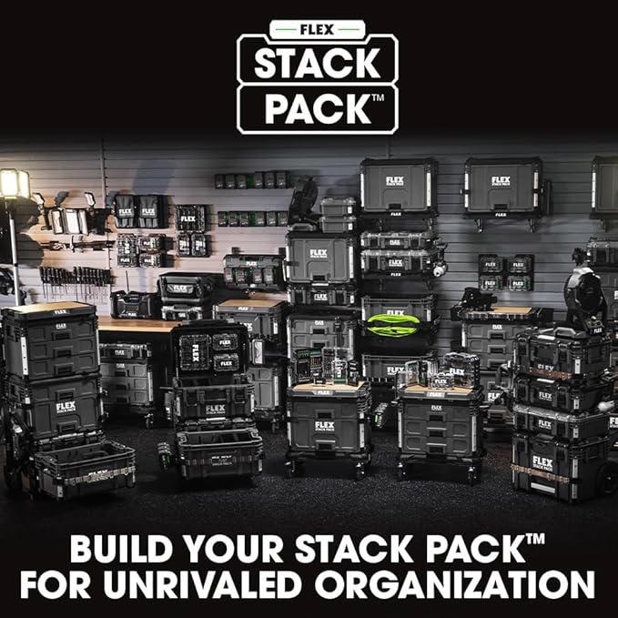 FLEX STACK PACK Storage System Dolly - FS1701