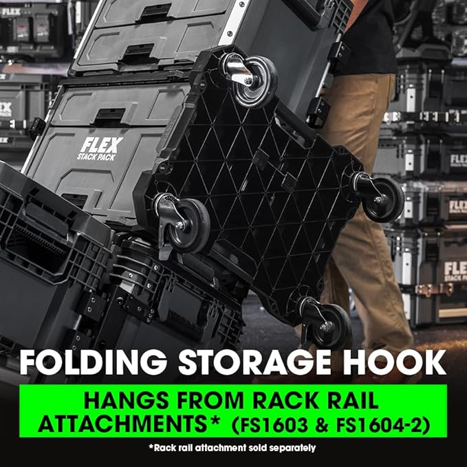 FLEX STACK PACK Storage System Dolly - FS1701
