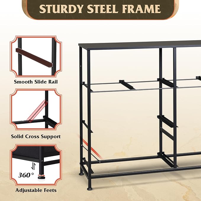 WLIVE Dresser for Bedroom with 8 Drawers, Wide Fabric Dresser for Storage and Organization, Bedroom Dressers, Chest of Drawers for Living Room, Closet, Hallway, Black