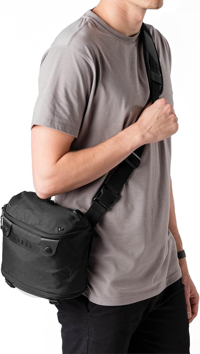 Boundary Supply Prima System 3-in-1 Camera Backpack Obsidian Black– Modular Travel Backpack, Camera Bag & Laptop Sleeve, Waterproof, Large Capacity, for Photographers & Travelers