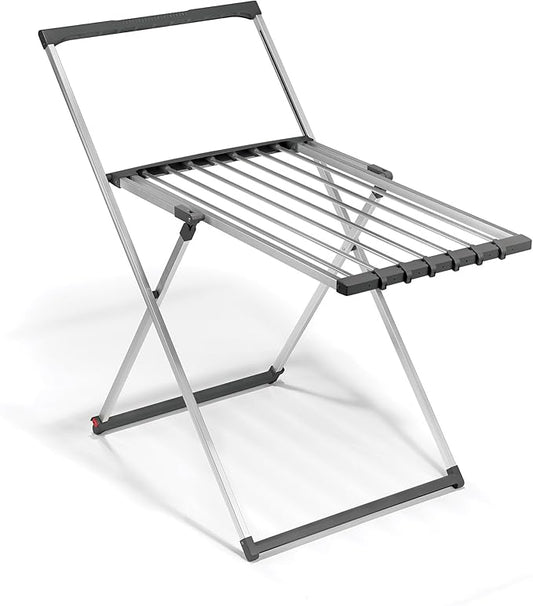 Polder DRY-9070 Ultralight Laundry Drying Stand, 44" x 24" x 43", Aluminum