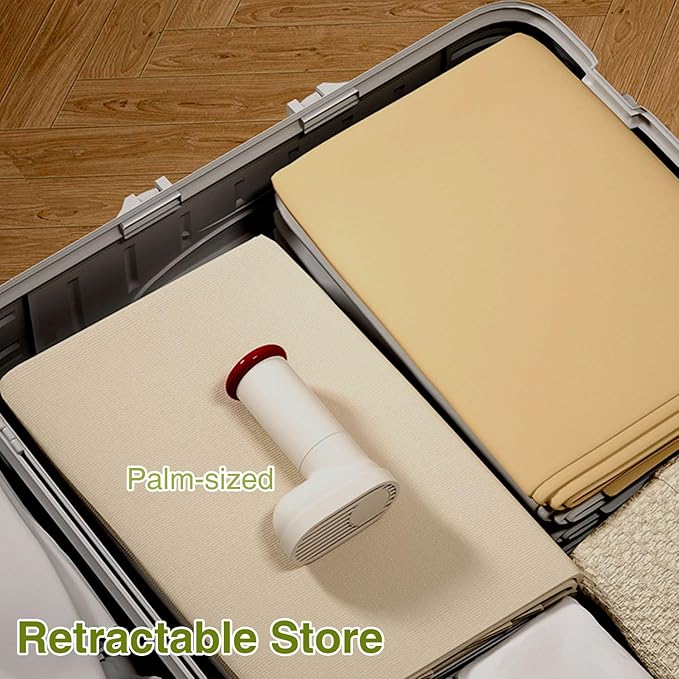 2 Pack Clothes Drying Rack for Travel Retractable Bar Laundry Hanger Portable Collapsible for Student Accommodation, Travel,Car,Suitcase (1)