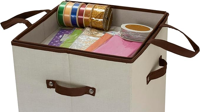 Household Essentials Gift Wrapping Paper Organizer