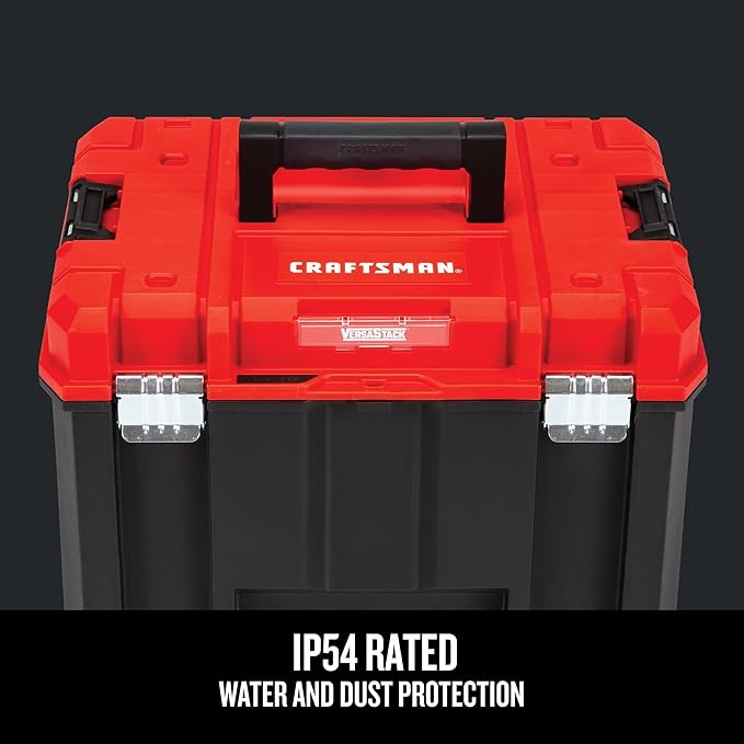 CRAFTSMAN VERSASTACK Deep Tool Box, Lockable, 17-in. (CMST17825)