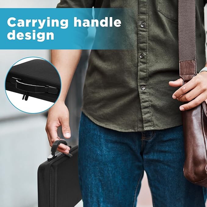 Teenyyou 60 Slots Insulin Peptide Fridge Carrying Case Vial Holder Storage Protector Bag, Fits Standard 10ml Vials, Insulin Cooler Travel Kits Case Organizer Diabetes Protector(Black)