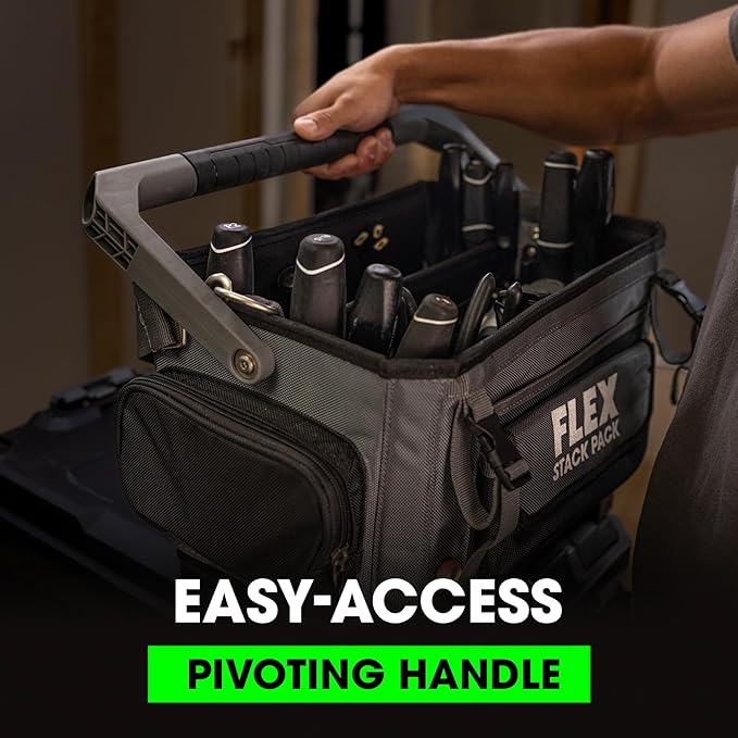 FLEX STACK PACK Storage System 16-inch Tote - FS1201