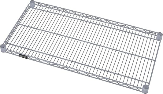 Quantum Storage Systems 1836GY Wire Add-On Shelf Gray Epoxy 36" W x 18" D