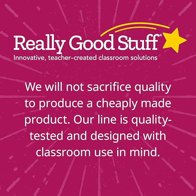 Really Good Stuff Multi-Purpose Small Desktop Paper Storage Baskets, 14" x 10" x 3.25", Set of 4, Neon Group Colors, Classroom Organization, Stackable Mesh Plastic Baskets with Grip Handles