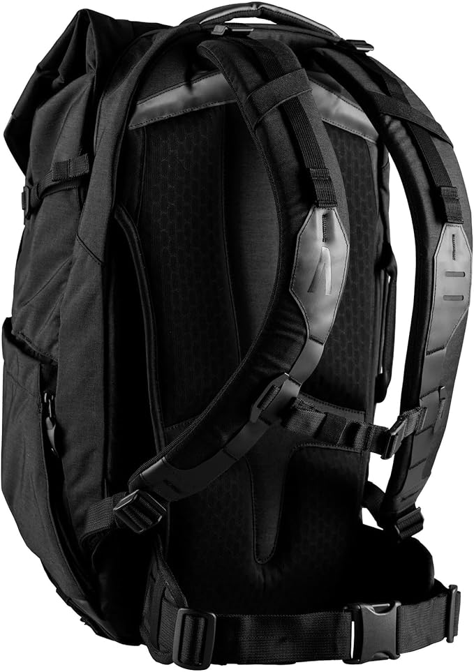 Boundary Supply Prima System 3-in-1 Camera Backpack Obsidian Black– Modular Travel Backpack, Camera Bag & Laptop Sleeve, Waterproof, Large Capacity, for Photographers & Travelers