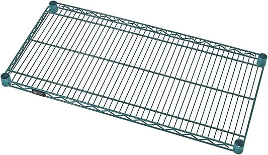 Quantum Storage Systems 3048P Wire Add-On Shelf Green Epoxy 48" W x 30" D