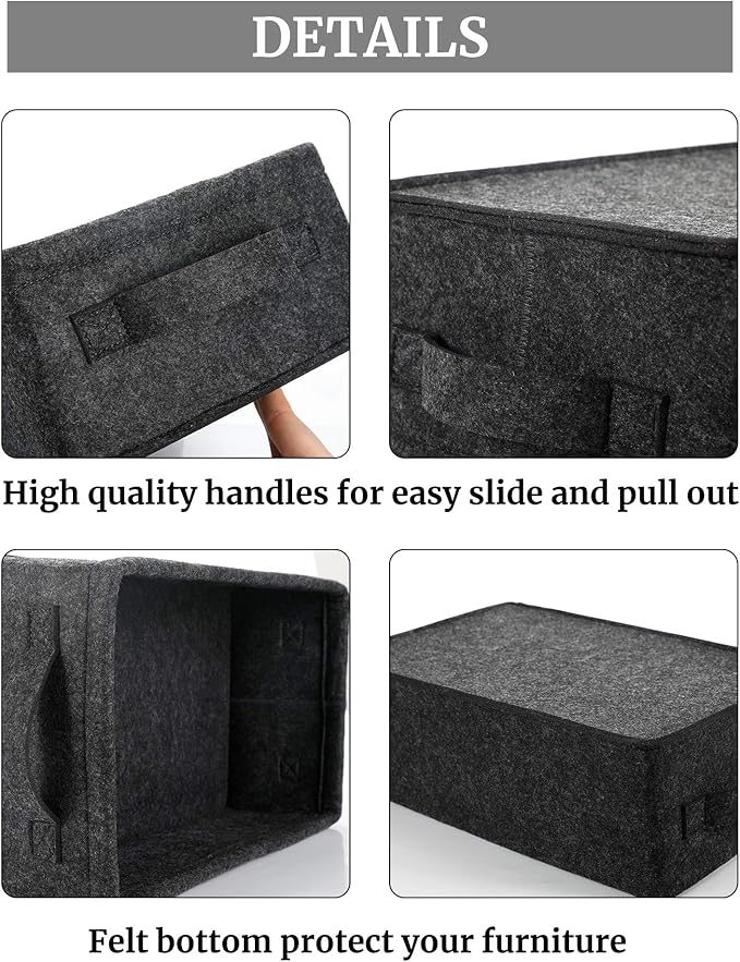 Short Storage Baskets Small Rectangle Basket Storage Bins Organizer for Candles Controls Remotes DVDs Board Games Seasonal Items Keepsakes Storage Basket