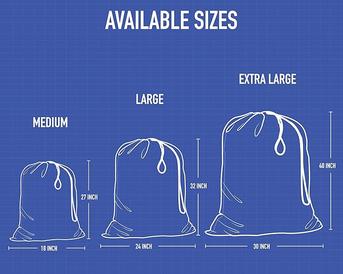 Rothco Canvas Barracks Bag – Rugged Multi-Functional Gym Travel Laundry Drawstring Sack